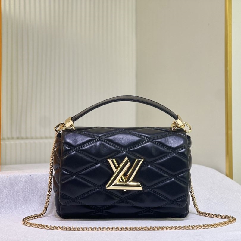 LV Twist Denim Bags